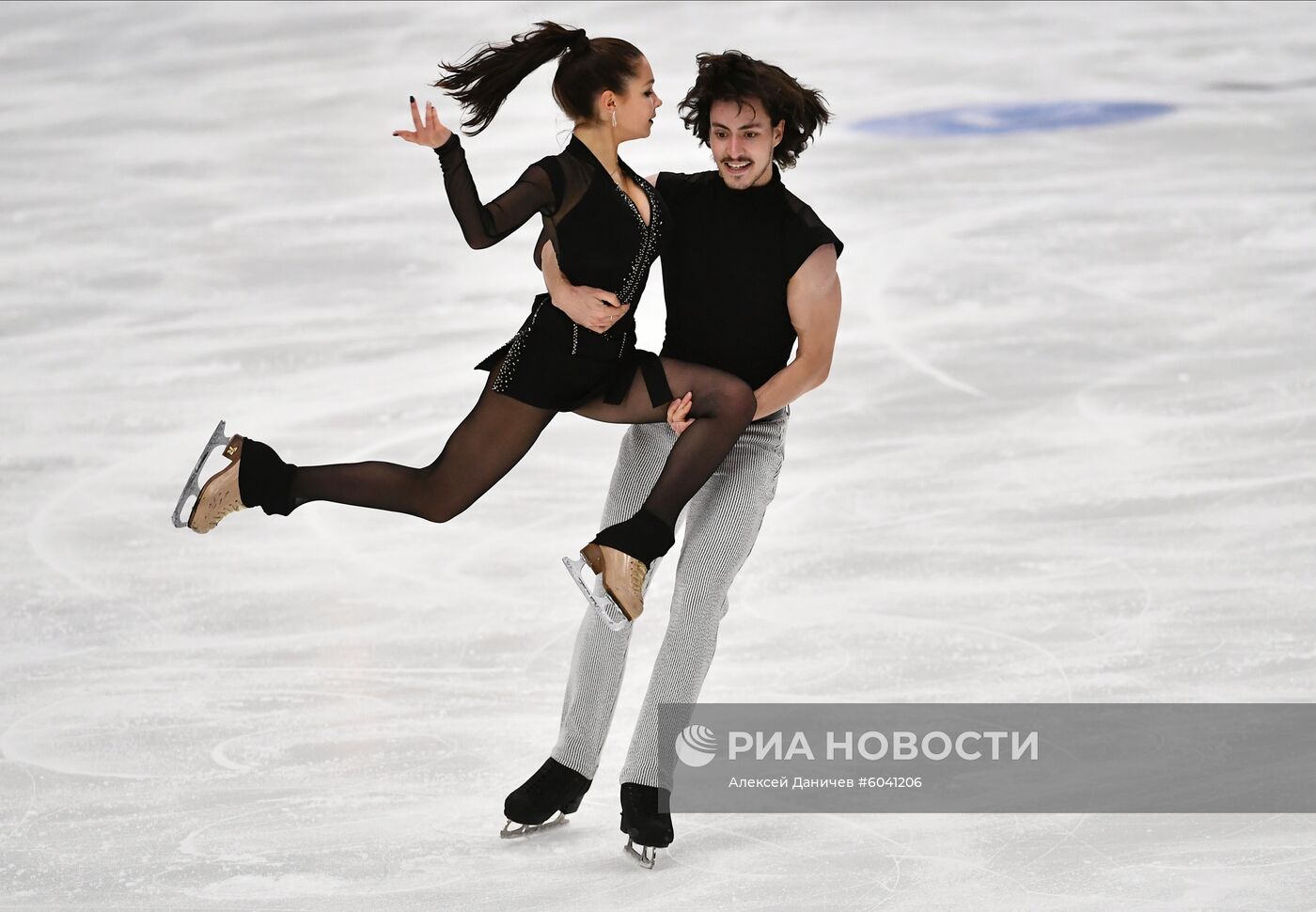 Фигурное катание. Finlandia trophy. Танцы. Произвольная программа