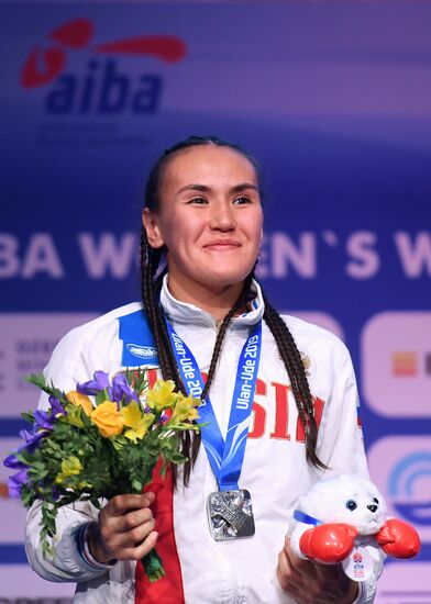 Бокс. Чемпионат мира. Женщины. Десятый день
