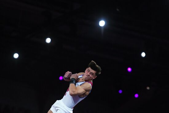 Спортивная гимнастика. Чемпионат мира. Отдельные снаряды. Второй день