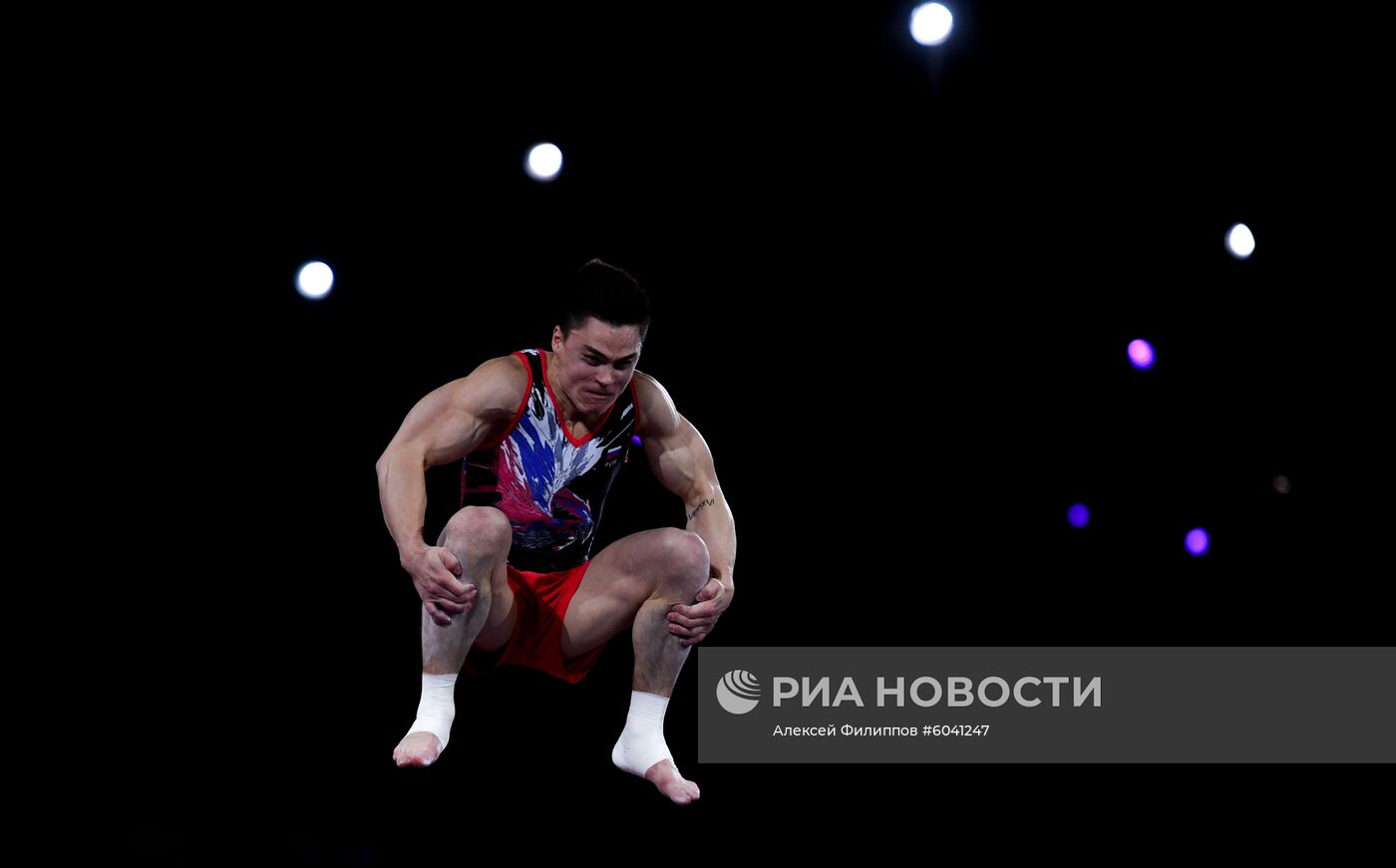 Спортивная гимнастика. Чемпионат мира. Отдельные снаряды. Второй день