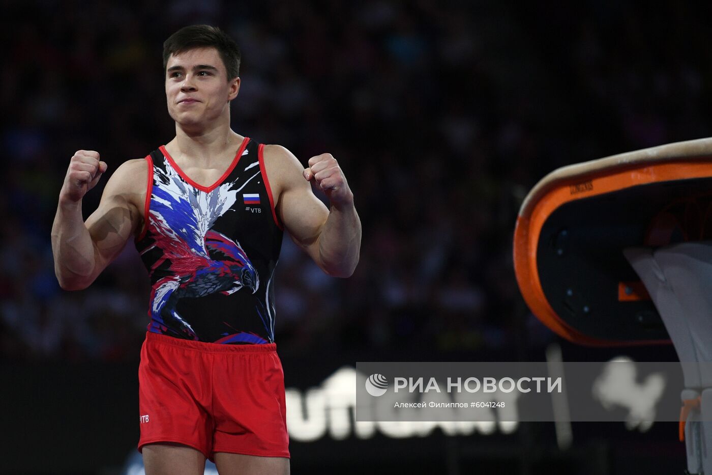 Спортивная гимнастика. Чемпионат мира. Отдельные снаряды. Второй день