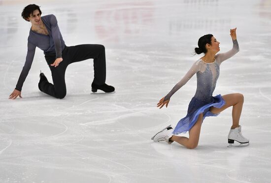 Фигурное катание. Finlandia trophy. Танцы. Произвольная программа