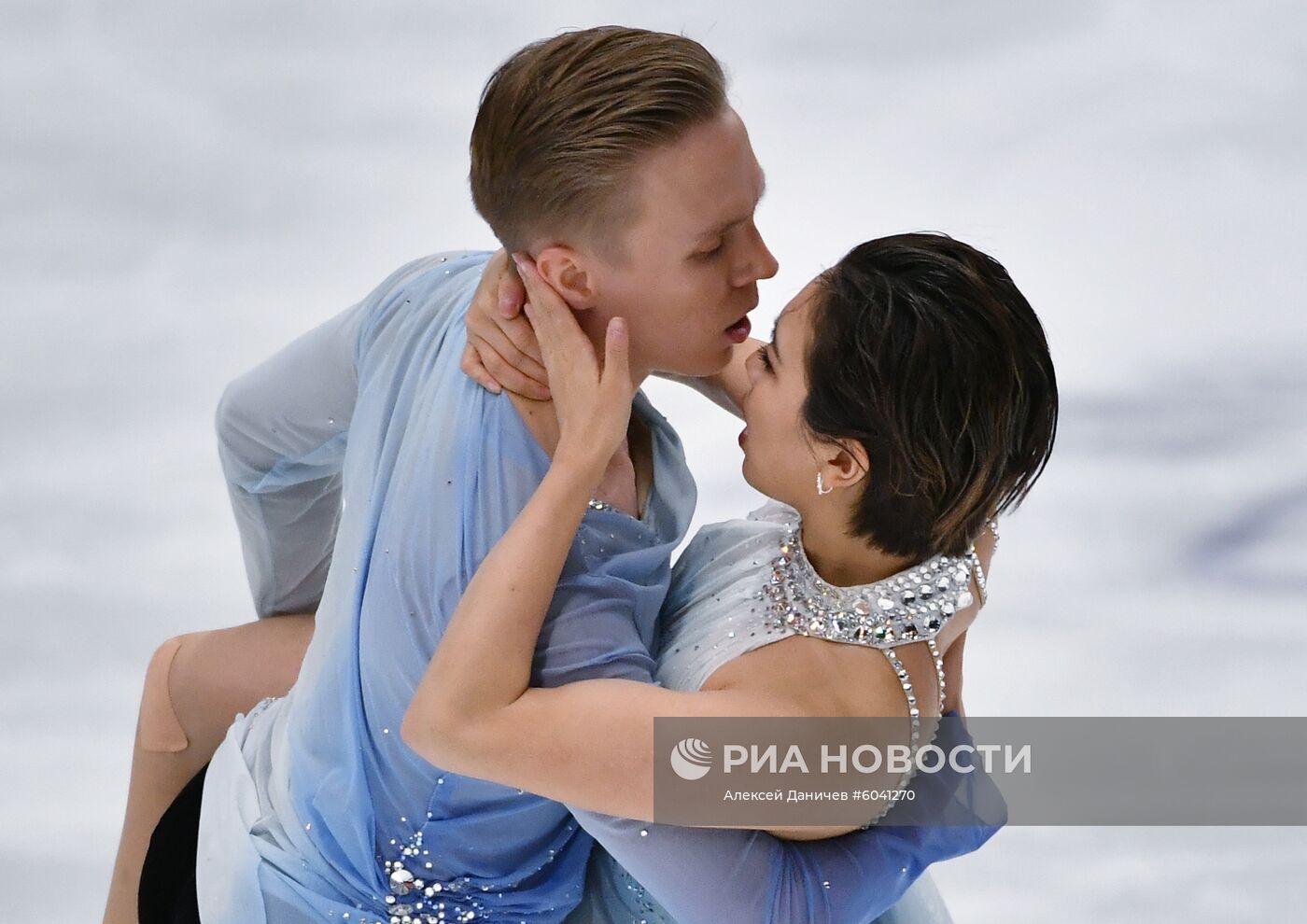 Фигурное катание. Finlandia trophy. Танцы. Произвольная программа