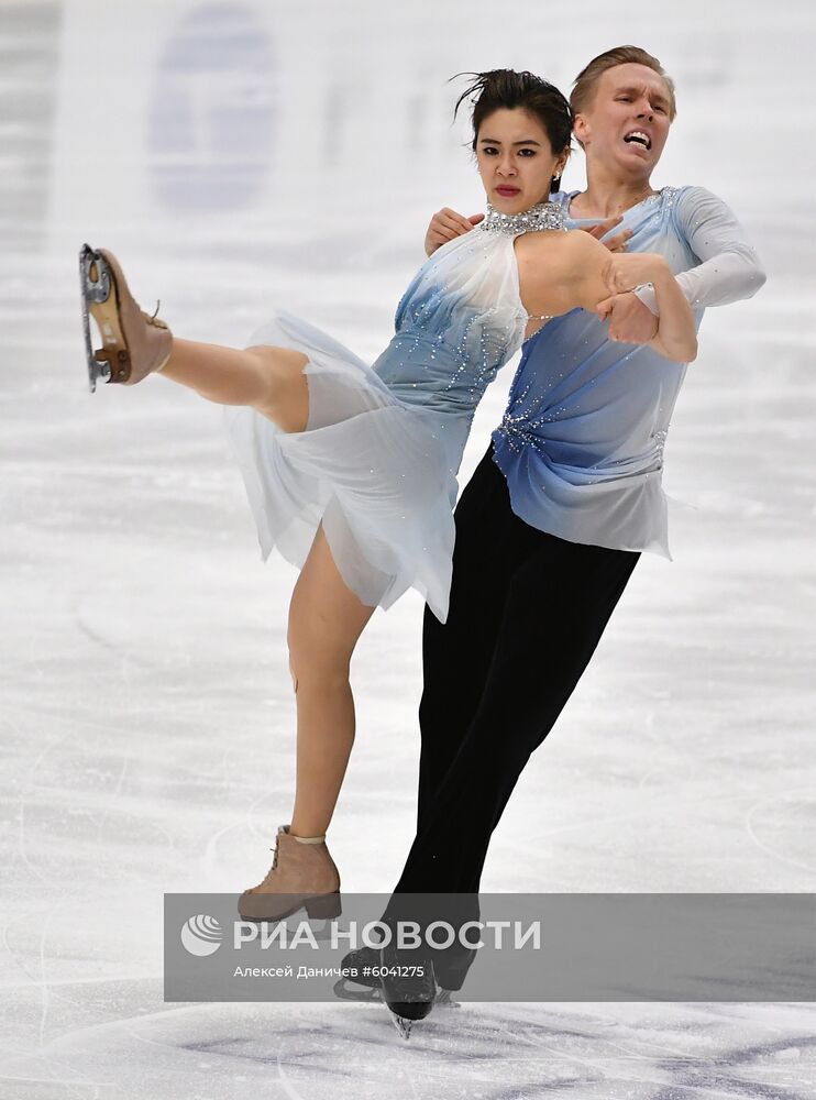 Фигурное катание. Finlandia trophy. Танцы. Произвольная программа