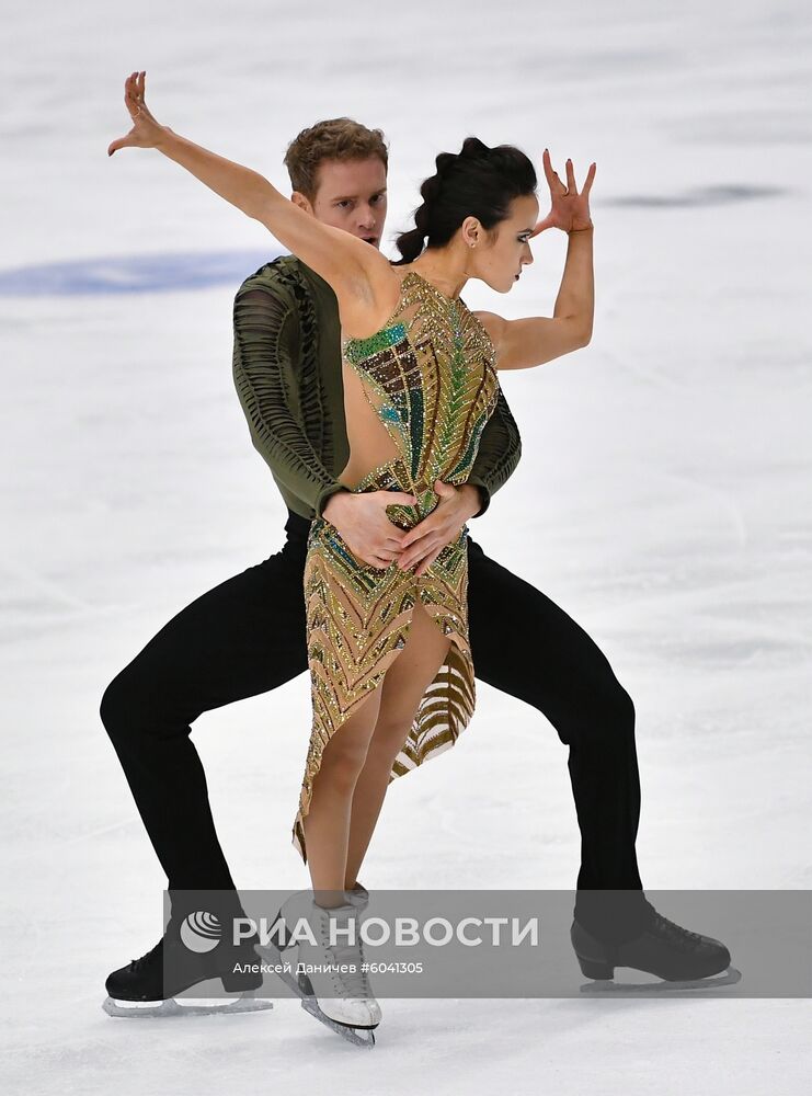 Фигурное катание. Finlandia trophy. Танцы. Произвольная программа