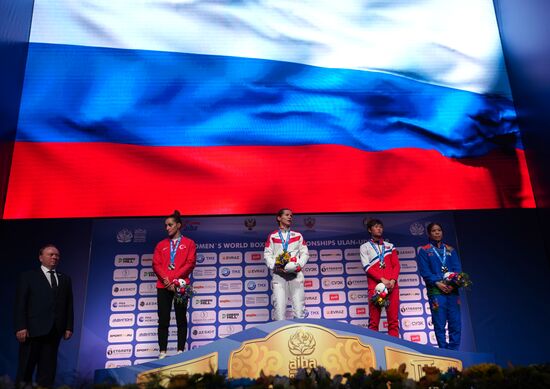 Бокс. Чемпионат мира. Женщины. Десятый день