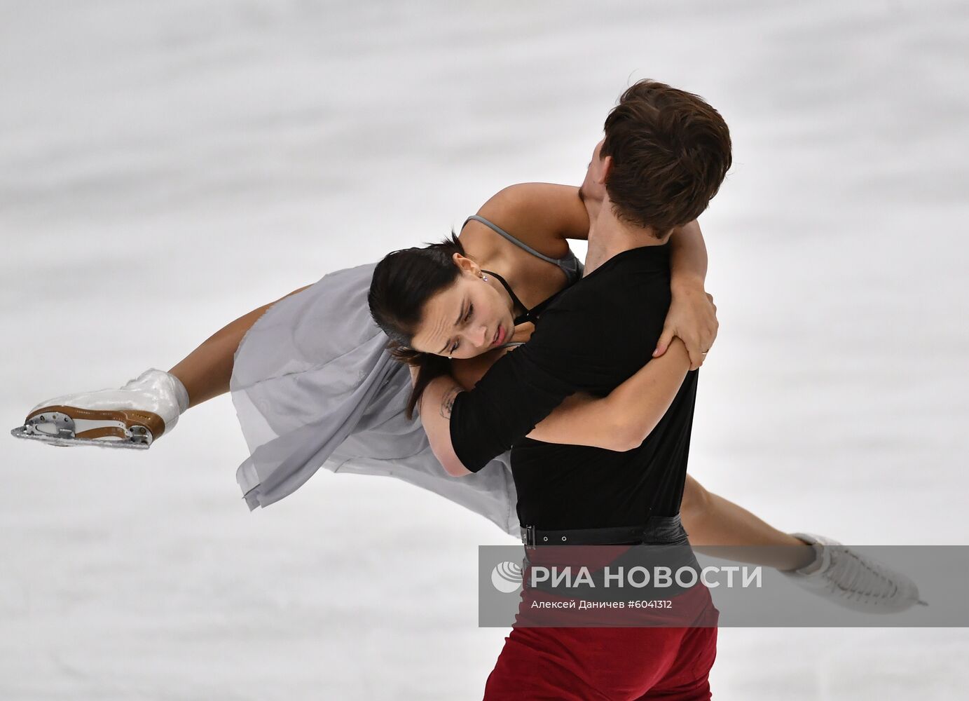 Фигурное катание. Finlandia trophy. Танцы. Произвольная программа
