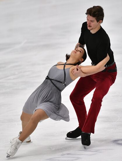 Фигурное катание. Finlandia trophy. Танцы. Произвольная программа