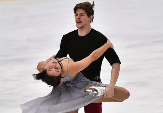 Фигурное катание. Finlandia trophy. Танцы. Произвольная программа