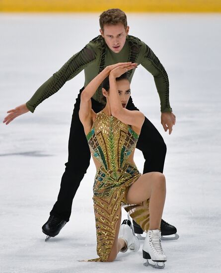 Фигурное катание. Finlandia trophy. Танцы. Произвольная программа