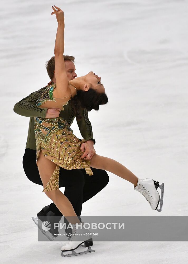 Фигурное катание. Finlandia trophy. Танцы. Произвольная программа