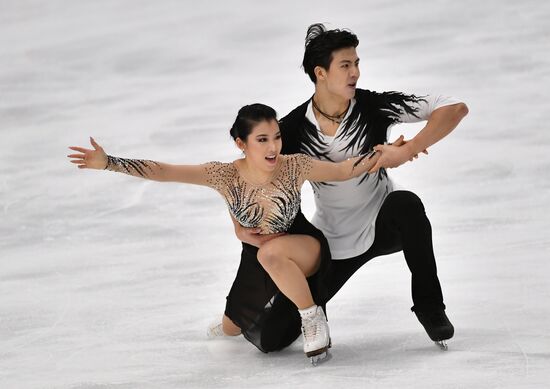 Фигурное катание. Finlandia trophy. Танцы. Произвольная программа