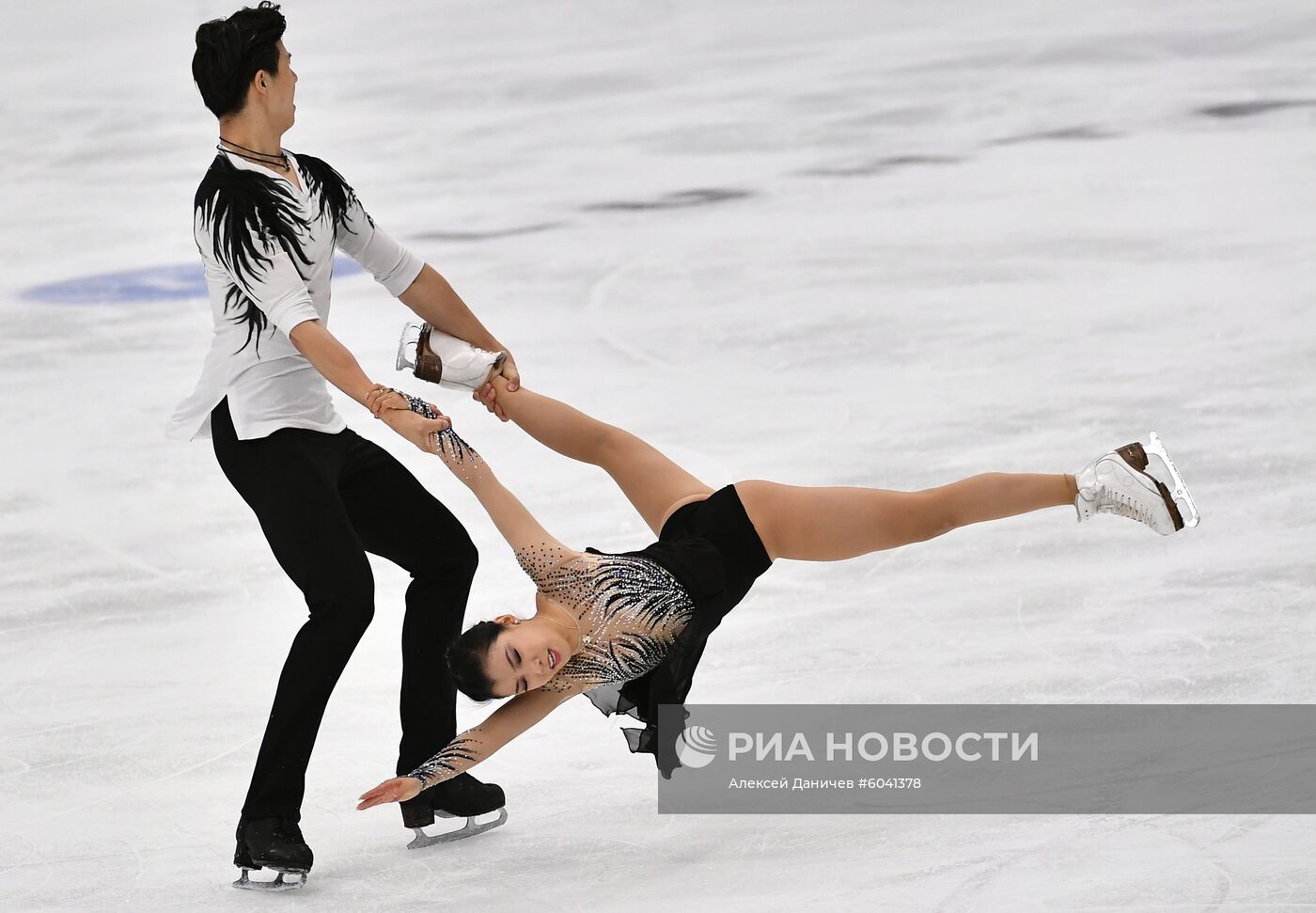 Фигурное катание. Finlandia trophy. Танцы. Произвольная программа