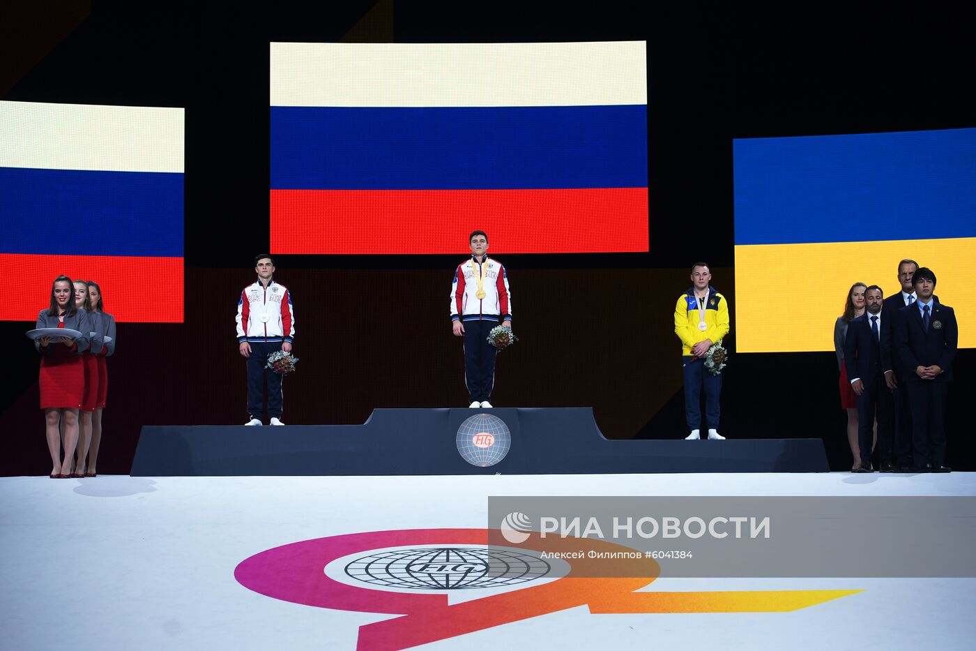 Спортивная гимнастика. Чемпионат мира. Отдельные снаряды. Второй день