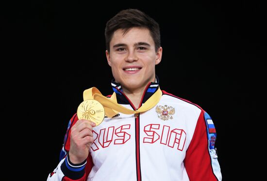 Спортивная гимнастика. Чемпионат мира. Отдельные снаряды. Второй день