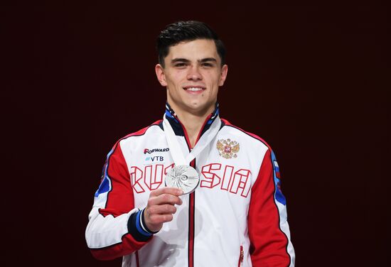 Спортивная гимнастика. Чемпионат мира. Отдельные снаряды. Второй день