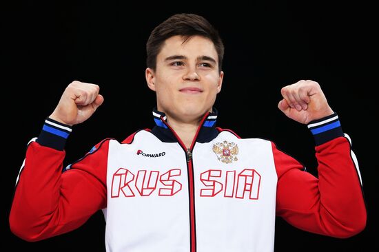 Спортивная гимнастика. Чемпионат мира. Отдельные снаряды. Второй день