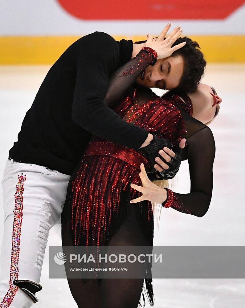 Фигурное катание. Finlandia trophy. Танцы. Произвольная программа