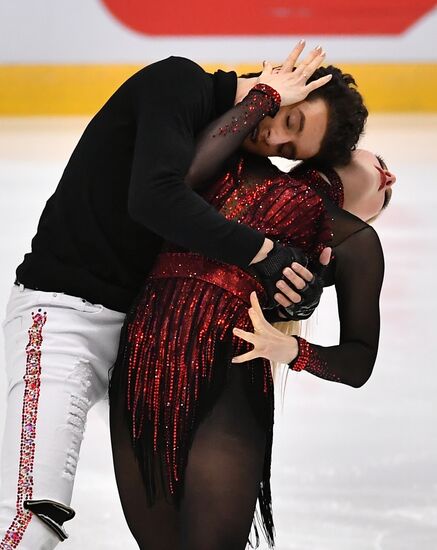 Фигурное катание. Finlandia trophy. Танцы. Произвольная программа