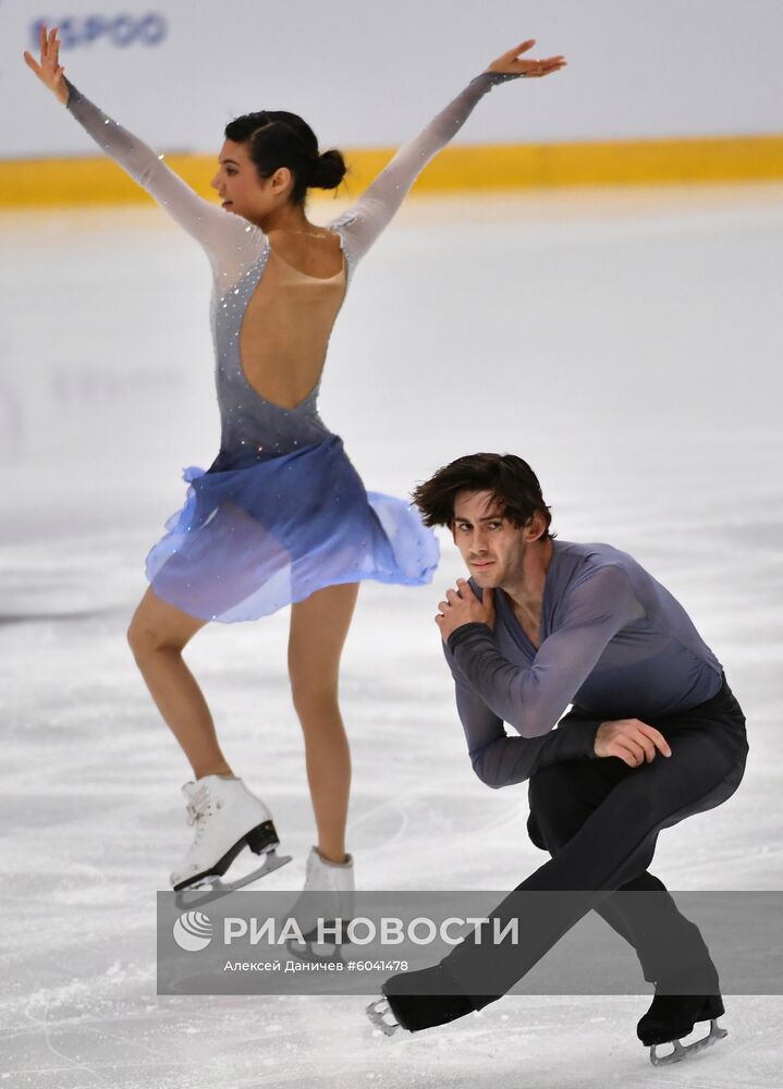 Фигурное катание. Finlandia trophy. Танцы. Произвольная программа