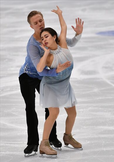 Фигурное катание. Finlandia trophy. Танцы. Произвольная программа