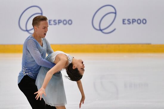 Фигурное катание. Finlandia trophy. Танцы. Произвольная программа