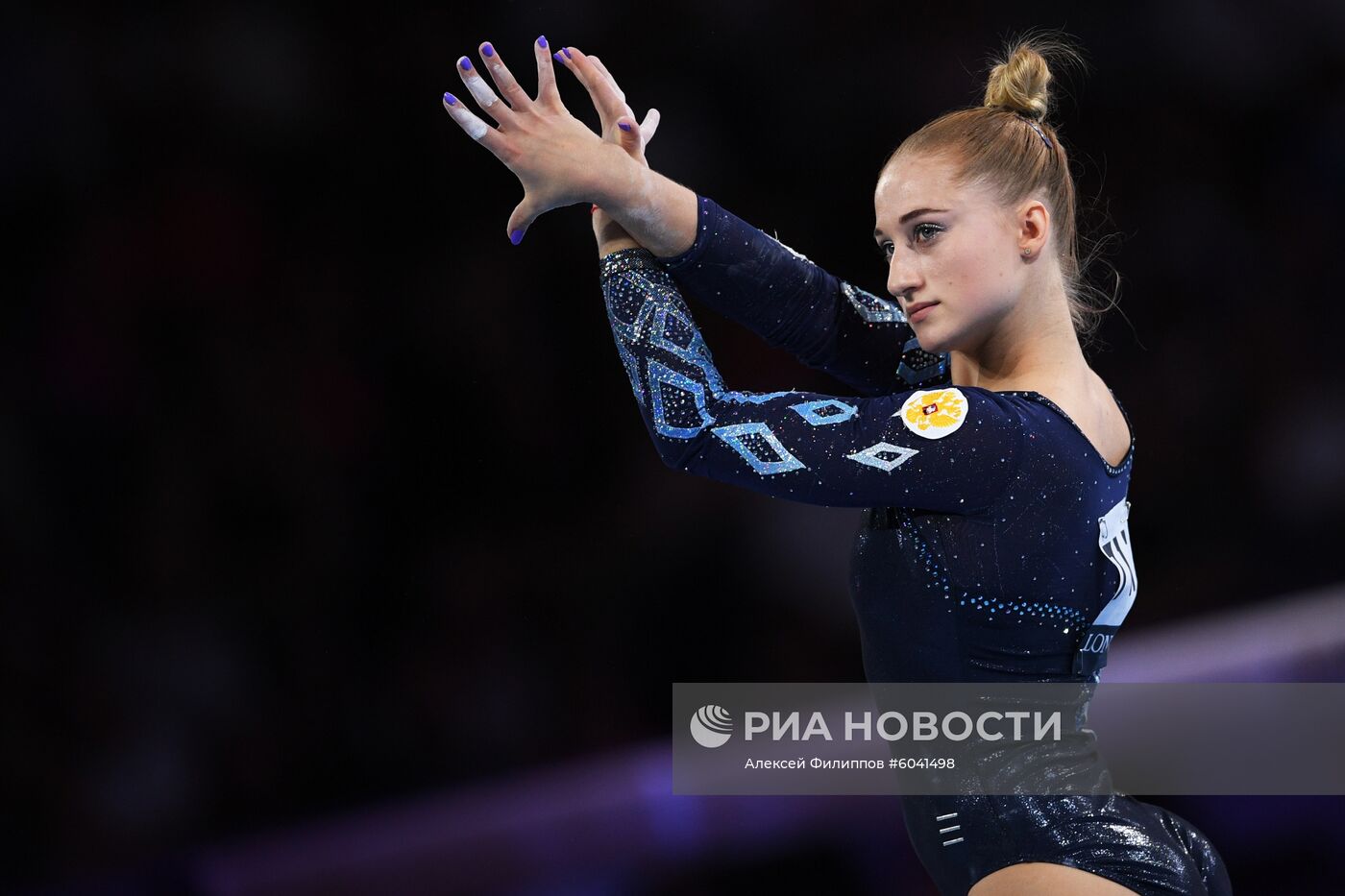 Спортивная гимнастика. Чемпионат мира. Отдельные снаряды. Второй день