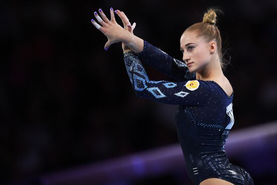 Спортивная гимнастика. Чемпионат мира. Отдельные снаряды. Второй день