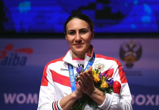 Бокс. Чемпионат мира. Женщины. Десятый день