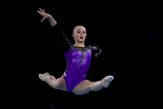 Спортивная гимнастика. Чемпионат мира. Отдельные снаряды. Второй день