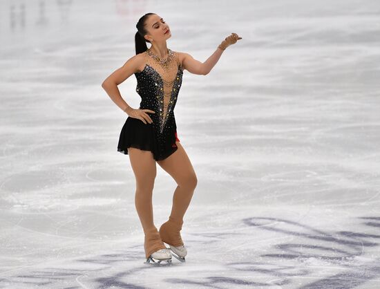 Фигурное катание. Finlandia trophy. Женщины. Произвольная программа