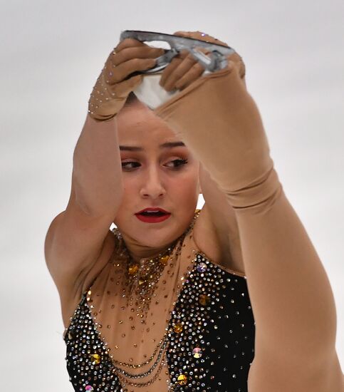 Фигурное катание. Finlandia trophy. Женщины. Произвольная программа