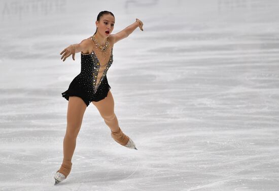 Фигурное катание. Finlandia trophy. Женщины. Произвольная программа