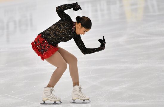 Фигурное катание. Finlandia trophy. Женщины. Произвольная программа