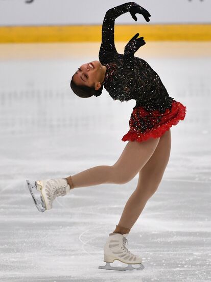 Фигурное катание. Finlandia trophy. Женщины. Произвольная программа