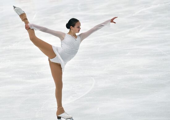 Фигурное катание. Finlandia trophy. Женщины. Произвольная программа