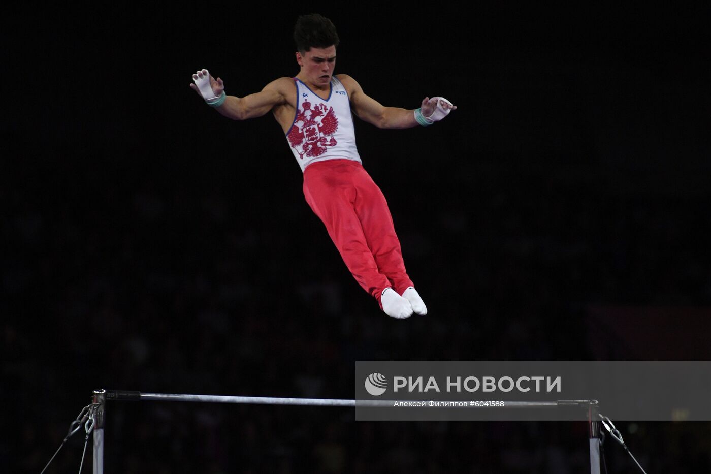 Спортивная гимнастика. Чемпионат мира. Отдельные снаряды. Второй день
