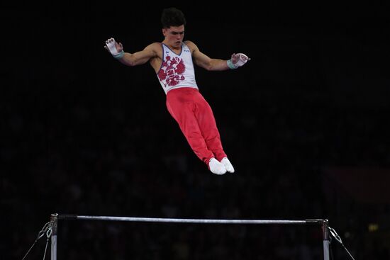 Спортивная гимнастика. Чемпионат мира. Отдельные снаряды. Второй день