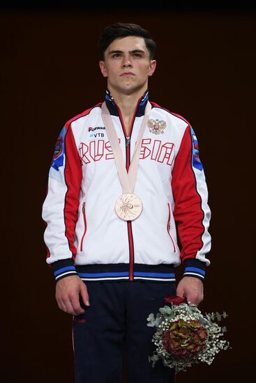 Спортивная гимнастика. Чемпионат мира. Отдельные снаряды. Второй день