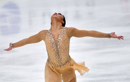 Фигурное катание. Finlandia trophy. Женщины. Произвольная программа