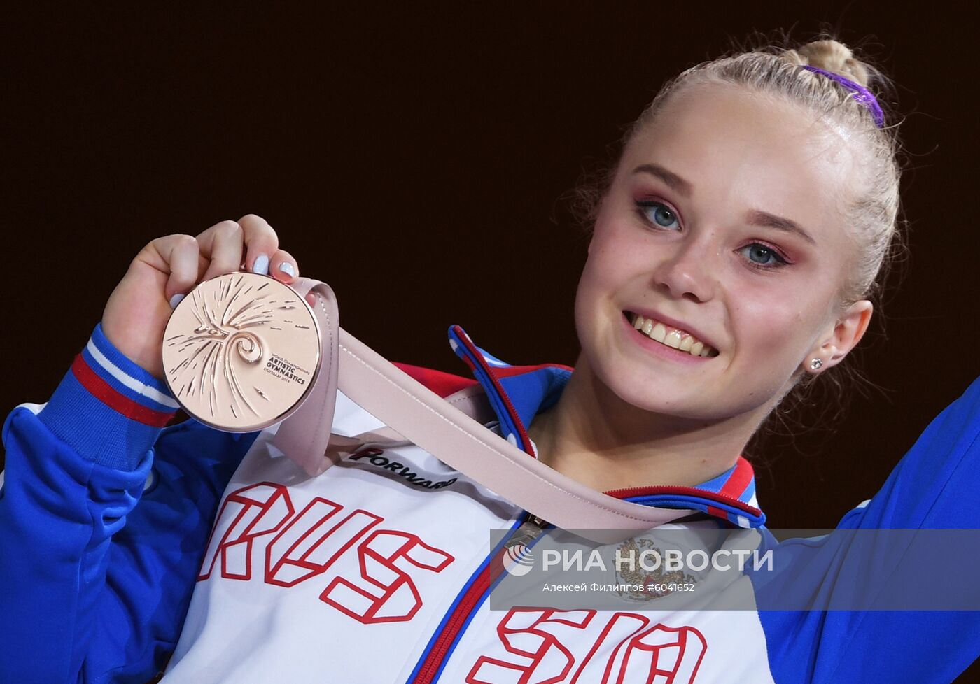 Спортивная гимнастика. Чемпионат мира. Отдельные снаряды. Второй день