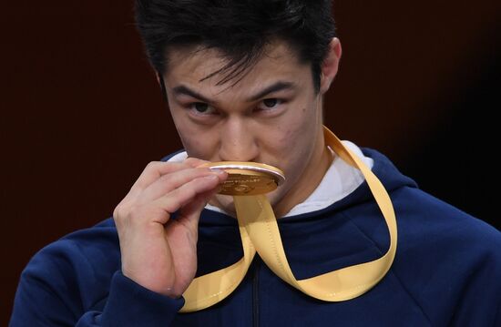 Спортивная гимнастика. Чемпионат мира. Отдельные снаряды. Второй день