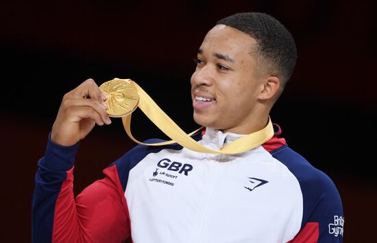 Спортивная гимнастика. Чемпионат мира. Отдельные снаряды. Второй день