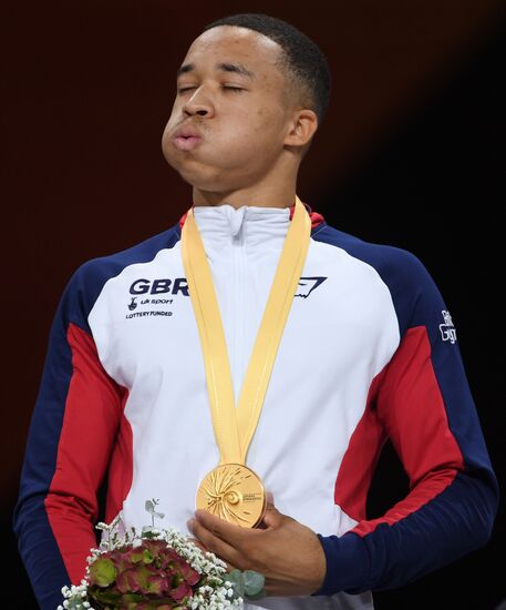 Спортивная гимнастика. Чемпионат мира. Отдельные снаряды. Второй день