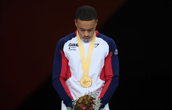 Спортивная гимнастика. Чемпионат мира. Отдельные снаряды. Второй день