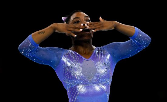 Спортивная гимнастика. Чемпионат мира. Отдельные снаряды. Второй день