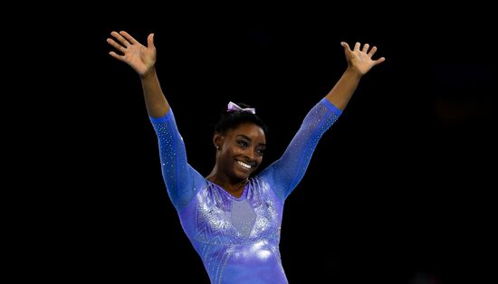 Спортивная гимнастика. Чемпионат мира. Отдельные снаряды. Второй день