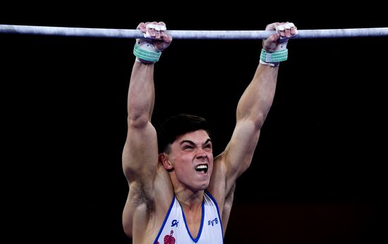 Спортивная гимнастика. Чемпионат мира. Отдельные снаряды. Второй день