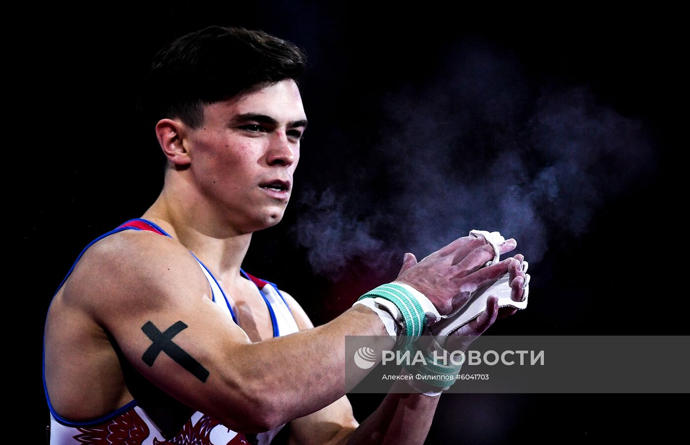 Спортивная гимнастика. Чемпионат мира. Отдельные снаряды. Второй день