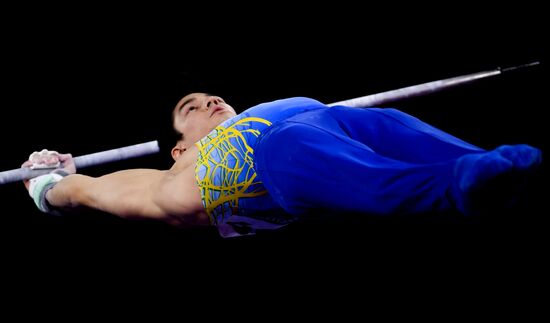 Спортивная гимнастика. Чемпионат мира. Отдельные снаряды. Второй день